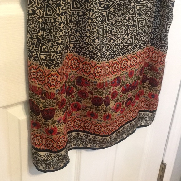 LOFT SILKY SHIFT DRESS - Picture 3 of 4